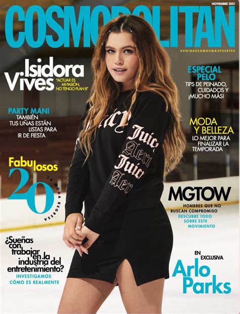 Revista Cosmopolitan On Twitter ¡llegó Noviembre Con Isidora Vives En