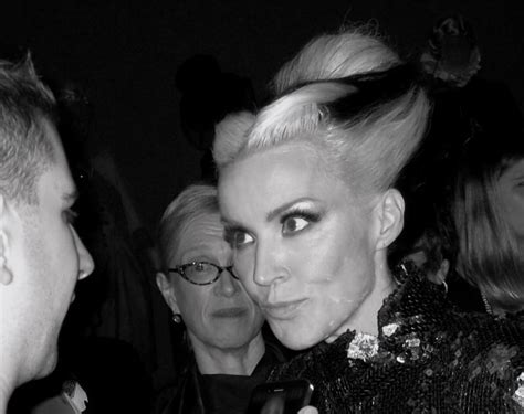 Museum Of Fit Daphne Guinness Opening Gala Hannah Louise Fashion