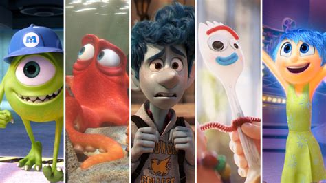 A Complete Ranking Of Every Pixar Movie Ever Nocturnal Cloud