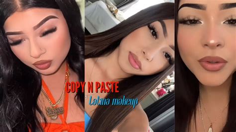copy and paste latina makeup tiktok compilation makeup latinamakeup tiktok tutorial youtube