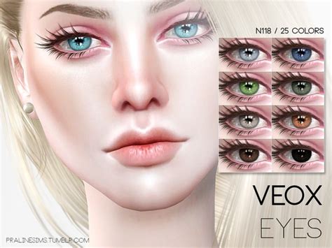The Sims Resource Veox Eyes N118 By Pralinesims Sims 4 Downloads