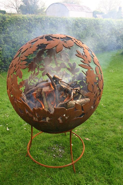 Fire Pit Globe Designs Fire Pit Gallery Fire Pit Sphere Fire Pit