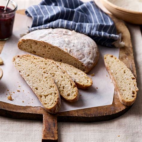 Sourdough White Pain De Campagne Bread Doves Farm Organic Flours Food