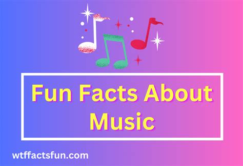 Fun Facts About Music Discover The Fascinating World Of Music 2023