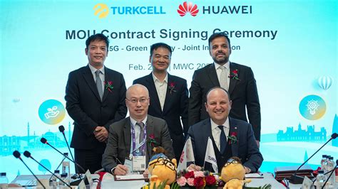 Turkcell ve Huaweiden gelecek nesil teknolojiler için iş birliği LOG