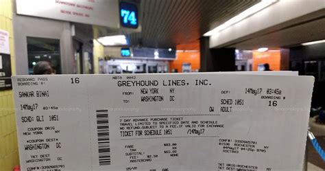 Rochester To Washington Dc Via New York On Greyhound Part 2