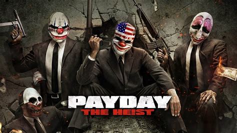Payday The Heist First World Bank Co Op Gameplay Youtube