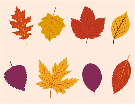 Free Printable Fall Leaves
