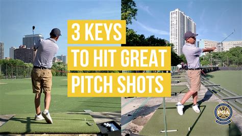3 Keys To Hit Great Pitch Shots — My Chicago Golf