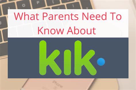 Is Kik Safe What Parents Need To Know About Kik App Bark