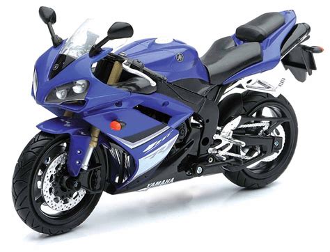 New Ray Toys Yamaha Yzf R1 2008 Motorcycle Toy 1 12 Scale Blue 43103 Ebay