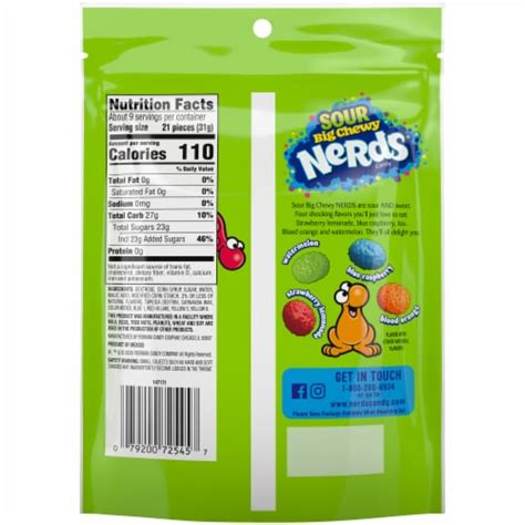 Nerds® Sour Big Chewy Candy 10 Oz Ralphs