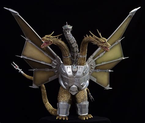 Bandai Tamashii Nations Mecha King Ghidorah Godzilla Toys Godzilla