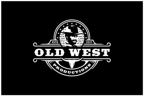 Western Cowboy Logos