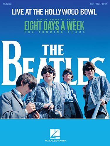 Jp The Beatles Live At The Hollywood Bowl Songbook Piano