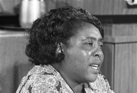 Fannie Lou Hamer Unsung Woman Of The Civil Rights Movement