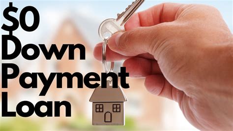 Zero Down Payment Home Loan Option Explained