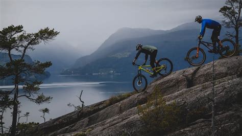 Epic All Mountain Mtb Riding And Exploring Around The Norwegian Fjords