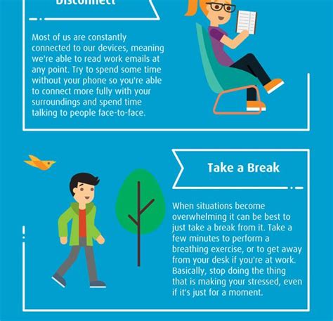 Ways To Improve Your Mental Health Infographic Best Infographics