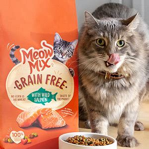 Adjust the serving size based on your cat's age and activity level. Free Meow Mix® Grain Free Cat Food Samples | Free Samples ...