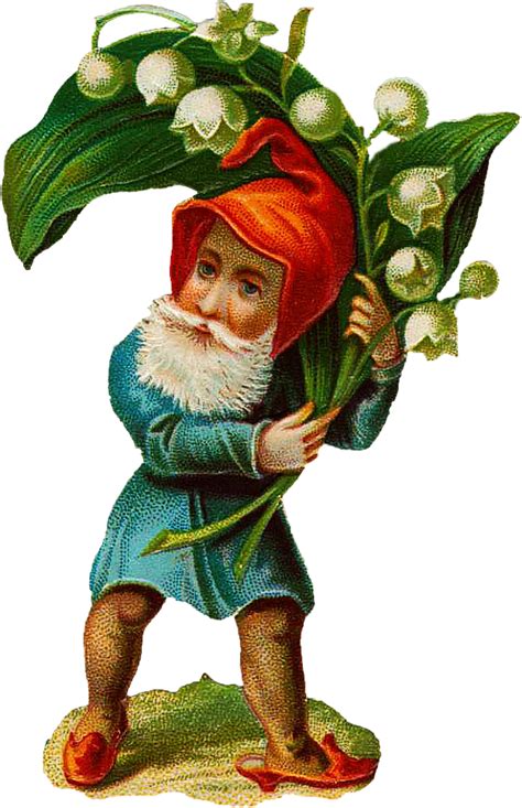 Image area measures 3.5 x 5.5 frame measures 5 across, 7 tall,.5 thick. Vintage Garden Gnome Graphic