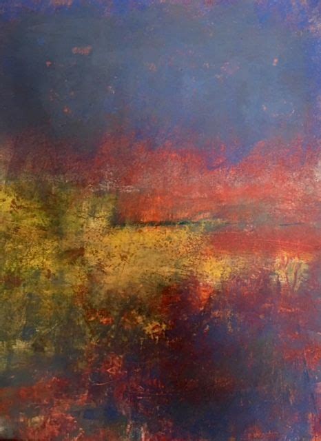 Oil And Cold Wax Abstract Landscapes Fine Art