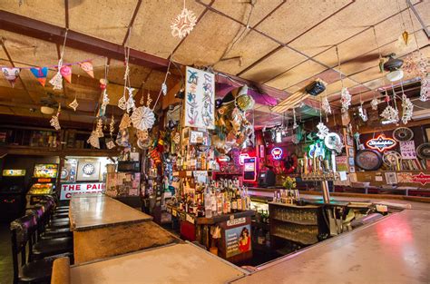 Behind The Bar At Dirty Franks Hidden City Philadelphia