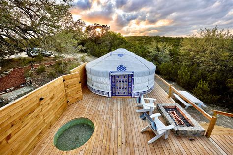 Best Places To Go Glamping In Texas Hill Country