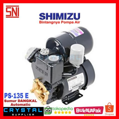 Dari sekian banyak pilihan pompa air yang bagus dan berkualitas, shimizu ps 135 e adalah salah satunya. POMPA AIR SHIMIZU PS-135 E / PS135E Dangkal Otomatis 125 ...