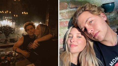 cole sprouse revealed the adorable way he started dating québécoise model ari fournier mtl blog