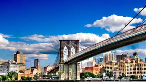 Manhattan Bridge Hdr 1200468 Wallpaper Brooklyn Bridge