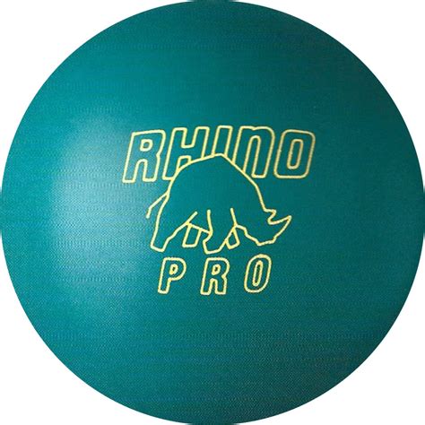 Brunswick Rhino Pro Teal Bowling Ball 123bowl