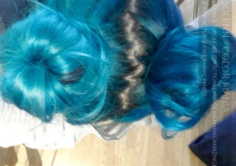 Coloration Cheveux Bleu Denim Blue Directions Color Mania
