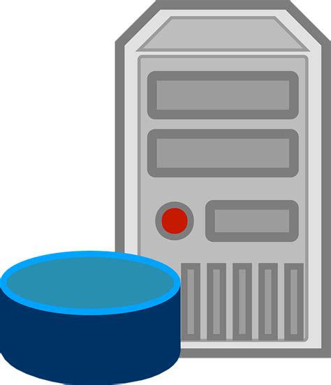 Computer Server Workstation Free Vector Graphic On Pixabay