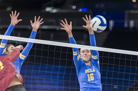 Womens Volleyball Switches Hitters Stifles Lmu Daily Bruin