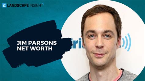 Jim Parsons Net Worth How Much Money Does He Make