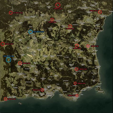 Dayz 061 New Military Tent Locations Updated For You