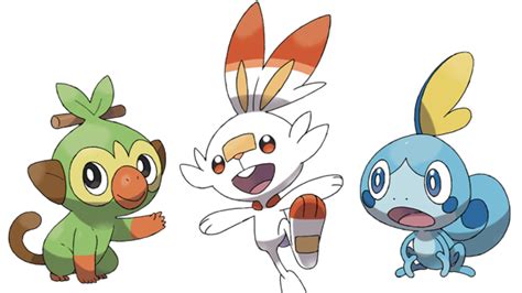Pokemon Sword & Shield: What the Three Starters Are