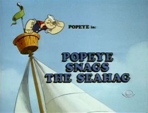 Popeye Snags The Seahag Popeye The Sailorpedia Fandom Powered By Wikia