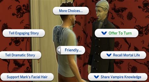 The Sims 4 How To Turn Other Sims Into Vampires