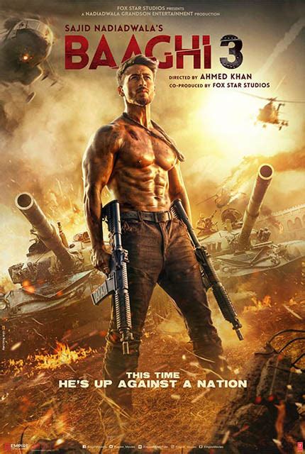 Teljes filmek magyarul online, filmek magyarul 2018, www.onlinefilmek123.com. Baaghi 3 (2020) Hindi Full Movie Online HD | Bolly2Tolly.net