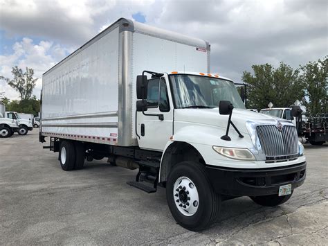 Pre-Owned 2016 INTERNATIONAL 4300 26' Box Truck/RG for Sale #I-8621 ...