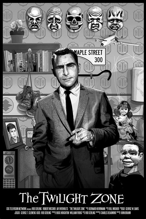 Twilight Zone Series, Twilight Zone Episodes, Quatrième Dimension