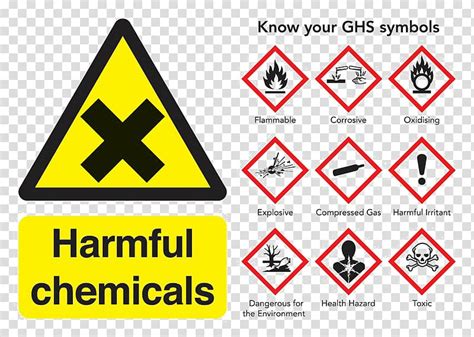 Occupational Safety And Health Chemical Hazard Sign Ghs Toxic
