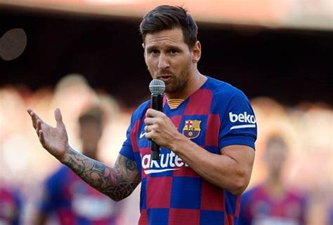 Lionel Messi Reveals Why He Considered Leaving Fc Barcelona Soccer Laduma