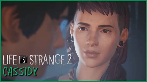 Cassidy Character Profiles Life Is Strange 2 Youtube