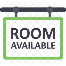 Rooms Available Icon of Flat style - Available in SVG, PNG ...