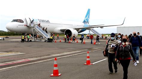 Air Transat Will Bring Regular Flights From Canada To R O Hato