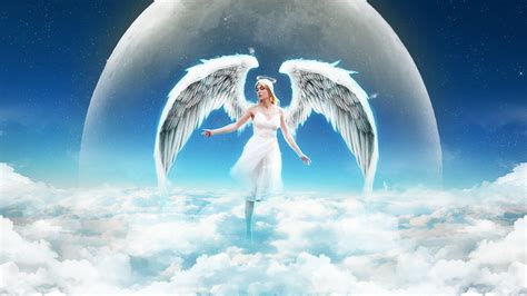 Fantasy Angel Hd Wallpaper Background Image 1920x1080