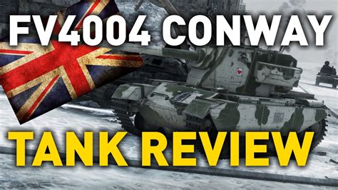 World Of Tanks Fv4004 Conway Tank Review Youtube